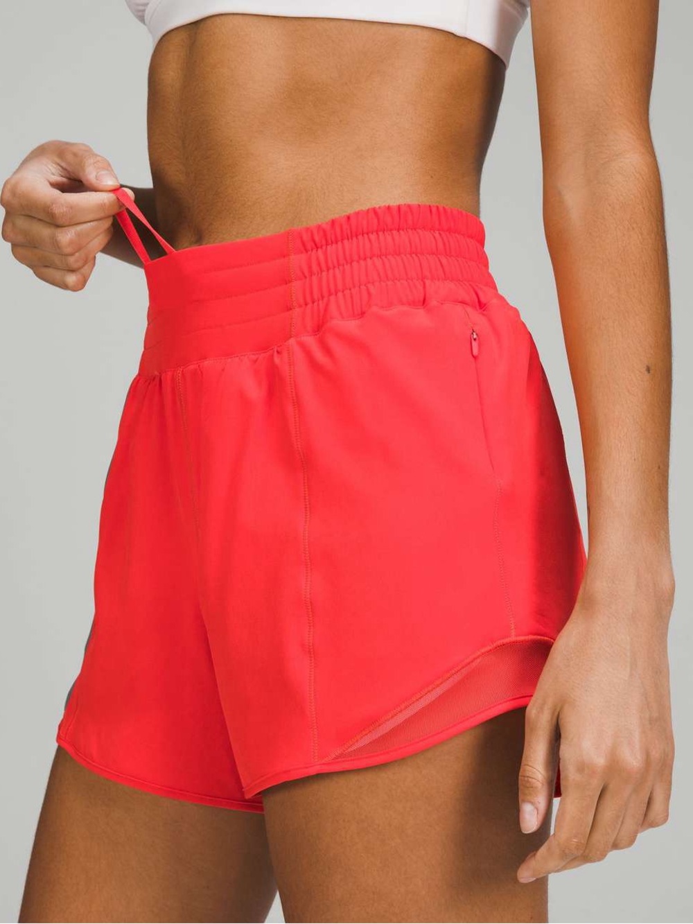 Lululemon Hotty Hot Shorts Red